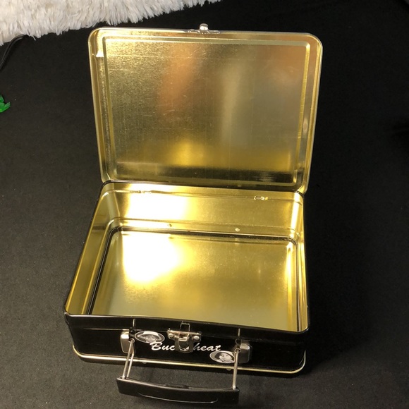 Vintage Little Rascals Buckwheat Spanky Metal Lunch Box 1920s 1930s 1990s 1998 - Picture 6 of 7